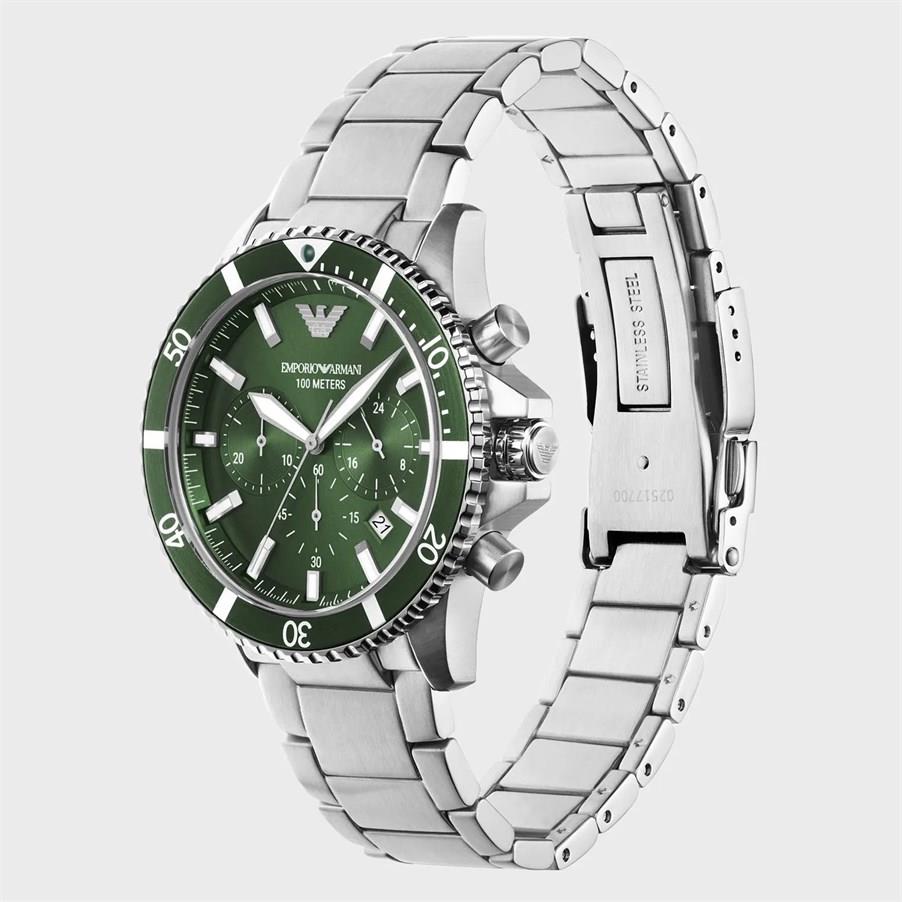 Emporio Armani AR11500 Diver Chronograph Men's Watch Emporio Armani AR11500 Diver Chronograph Men's Watch